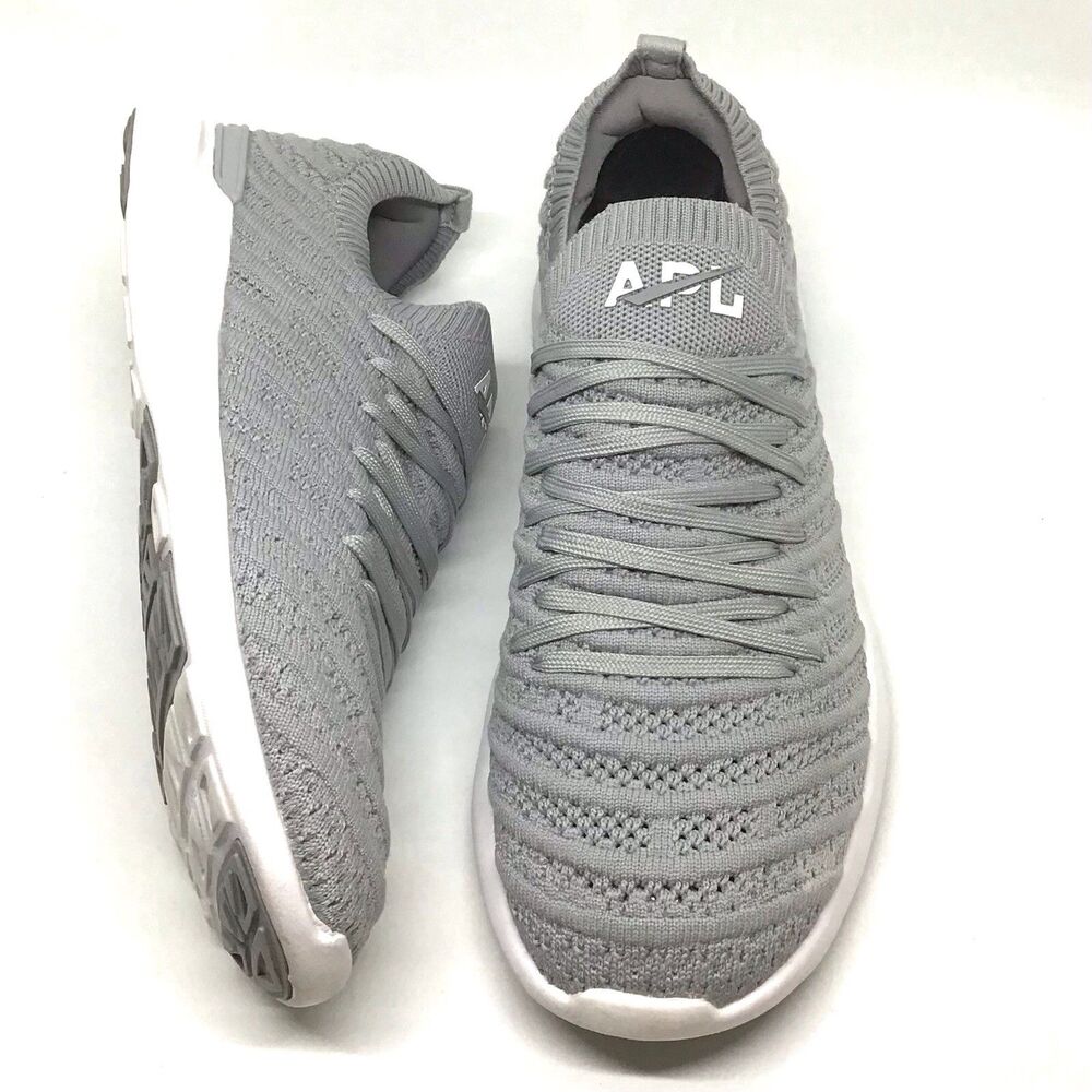 APL TechLoom Wave Women’s Knit Low Top Lace-Up Athletic Sneakers Size 8.5